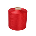 100% textured yarn polyester DTY 150D/48F for weaving